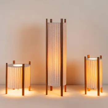 Скандинавските четырехугольные Цилиндрични лампи минималистичен дизайн, осветителни тела за хол, спалня, кабинет, ресторант, друго осветителни тела