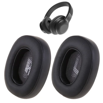 Сменяеми Амбушюры за подробности слушалки Jbl E55BT, Кожена възглавница, слушалки, калъф за слушалки