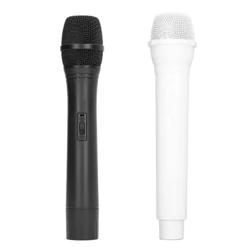 Стълбовете за микрофон ABS Удобна дръжка Лесен Преструвайки микрофон, Преносим реалистичен Универсален за изпълнение