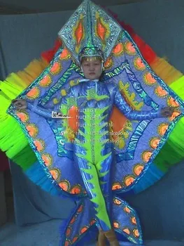 Тематичен костюм за представяне в парка на подводния свят, круиз, морско конче, морска звезда