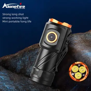 Ултра-ярък led фенерче, която се презарежда чрез USB, водоустойчив, 5 режима на осветление, многофункционално фенерче със силна светлина, походный фенер X56