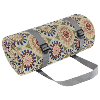 Ултразвукова преносим подложка за пикник на открито, на къмпинг, дебели влагоустойчив, отговарят на високи и водоустойчив, пролетен пикник