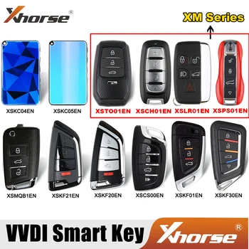Универсален За Xhorse Smart Remote Автомобилен ключ XS Серията XSMQB1EN XSKF01EN XSCS00EN XSKF20EN XSKF21EN XM38 XSLR01EN XSCH01EN XSPS01EN