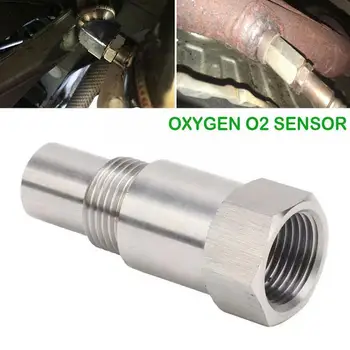 Универсален Удлинительный Филтър Конектор сензор за кислород O2 Полагане на Вътрешни Детайли от неръждаема Стомана Резба M18x1.5 Автоматично Адаптер Ext M5H3